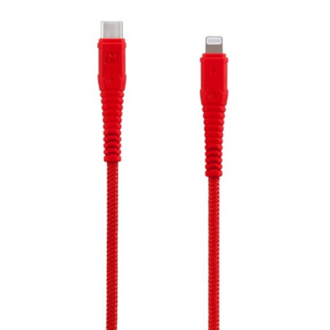Momax Tough Link 1.2 m Type-C to Lightning Hızlı Data ve Şarj Kablosu