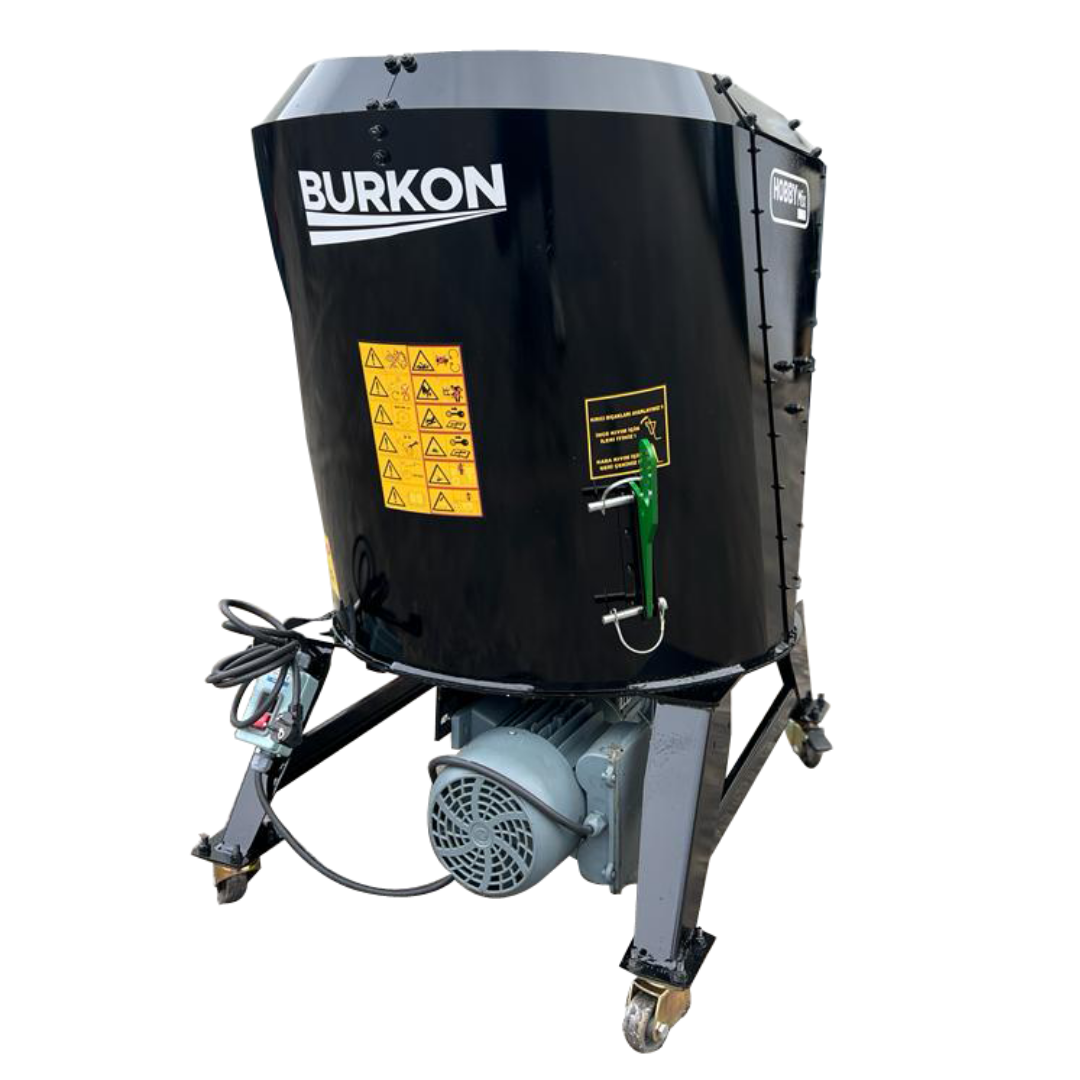 Burkon Hobbymix Yem Karma Makinesi 0,5M3 