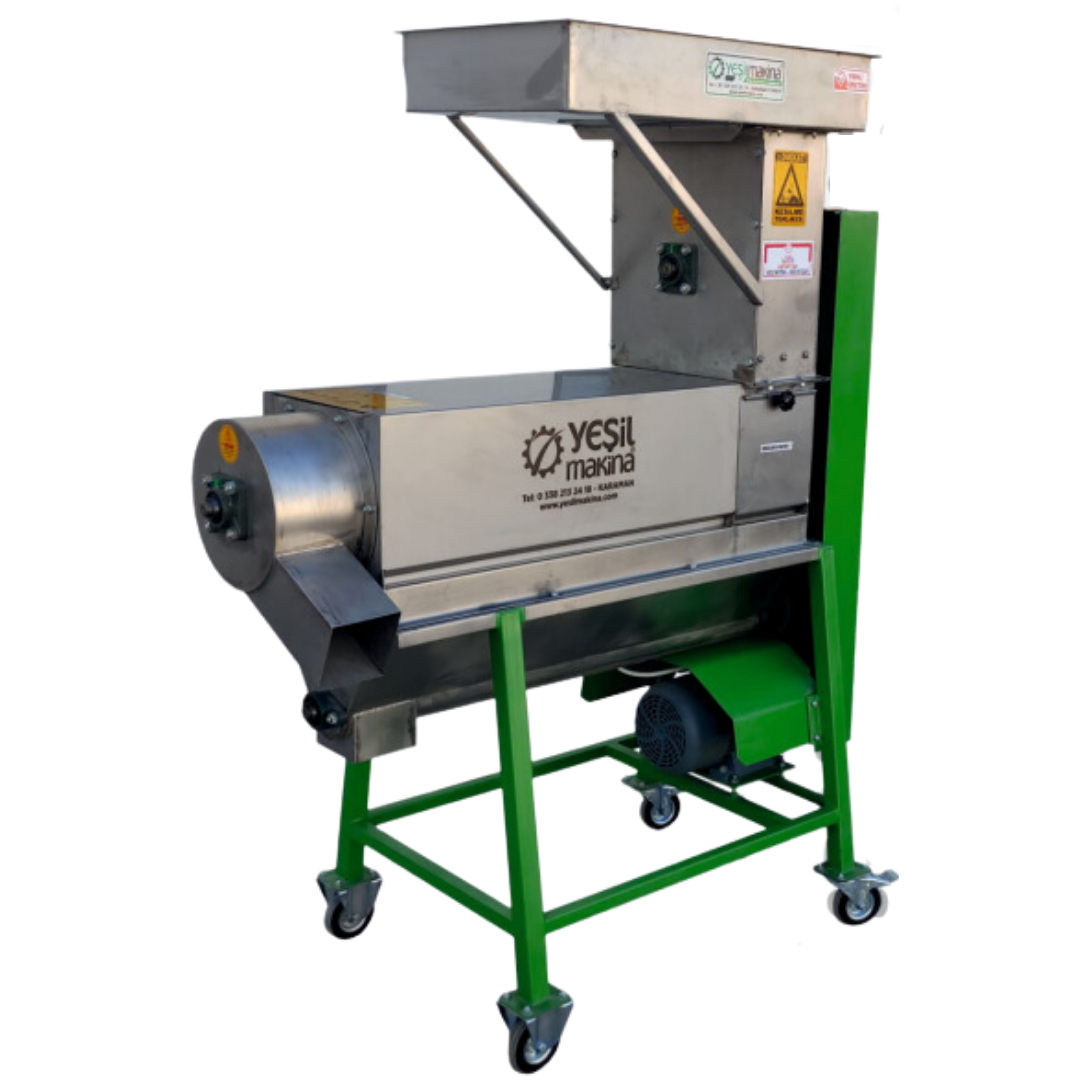 Yeşil NRT2000 220V Nar Taneleme Makinası