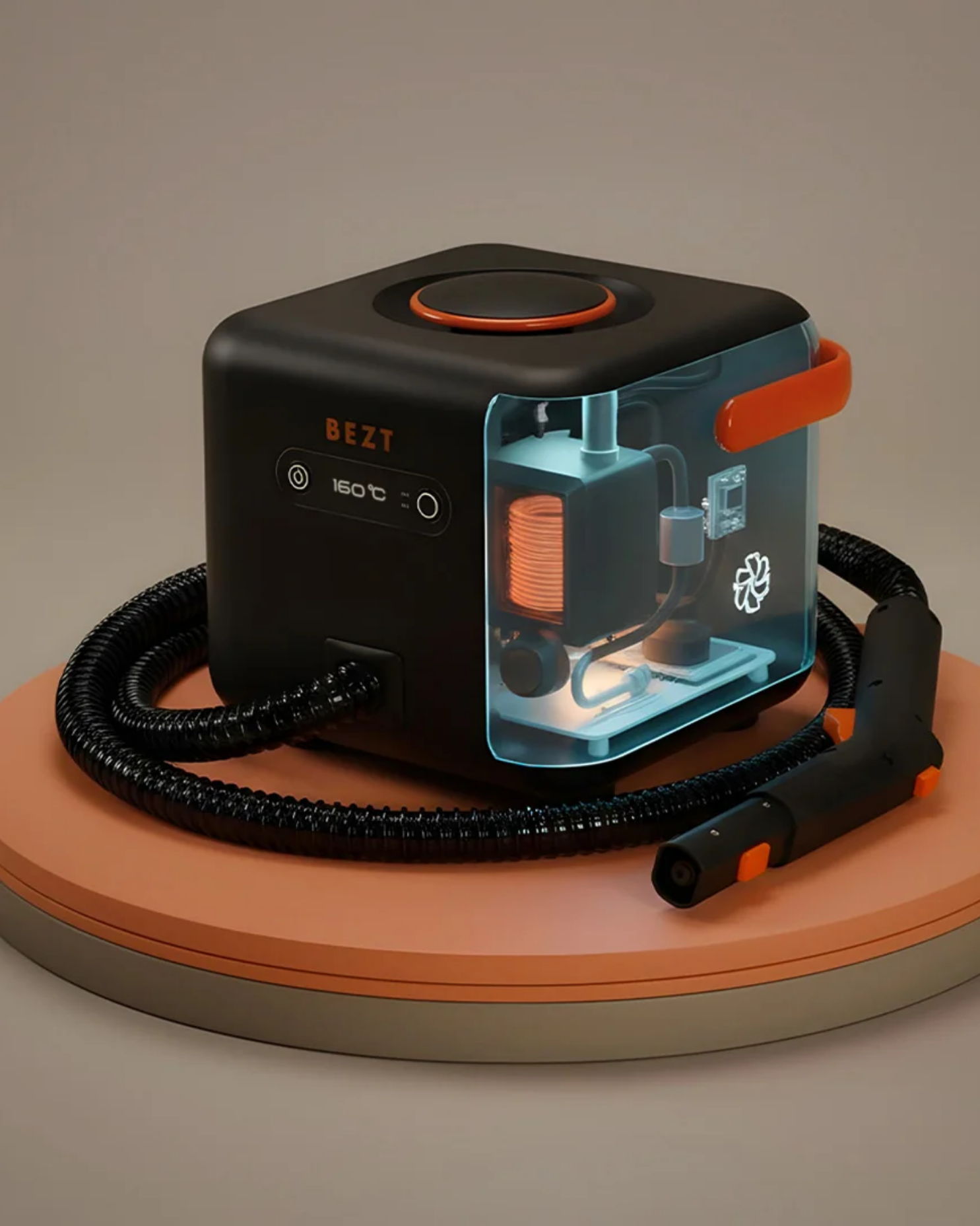 Bezt Steam Pro 30 Saniyede Hızlı Isınma 4.5 Bar 1650W Buharlı Temizlik Makinesi 