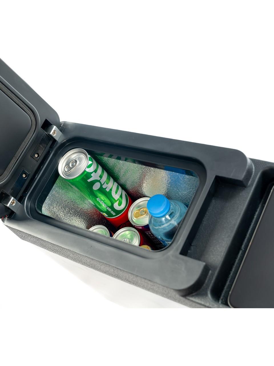 Toronto CF8 12/24V 8 Litre Kolçak Tip Kompresörlü Oto Buzdolabı-Çakmaklık ve 200 Adaptörlü