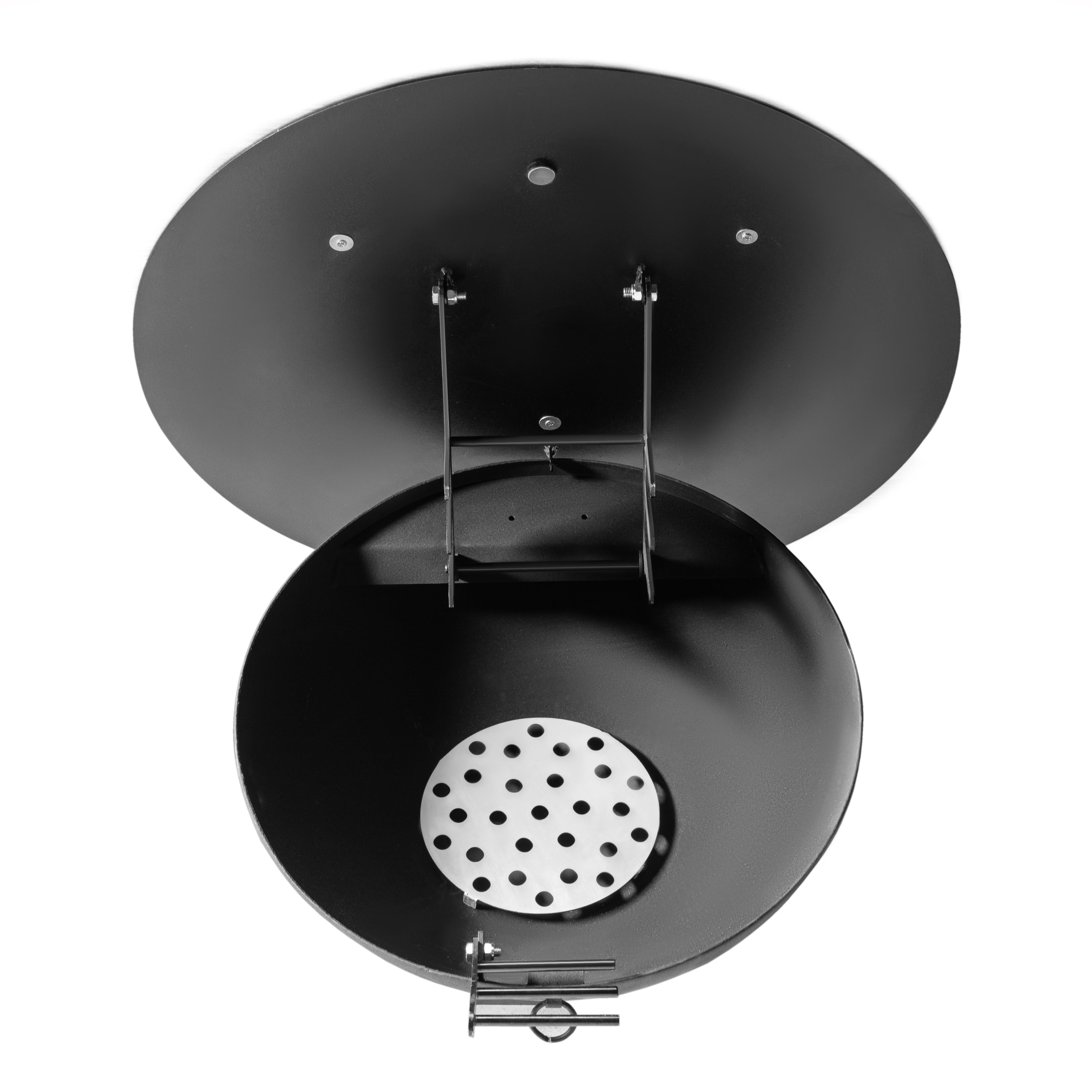 The Favilla Demox Duvar Tipi Barbekü Mangal