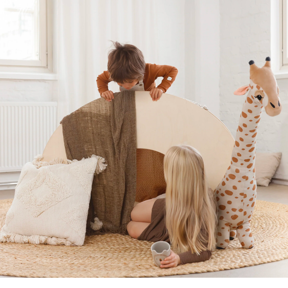 Reyo Micki Montessori Kitaplıklı Çalışma Masası