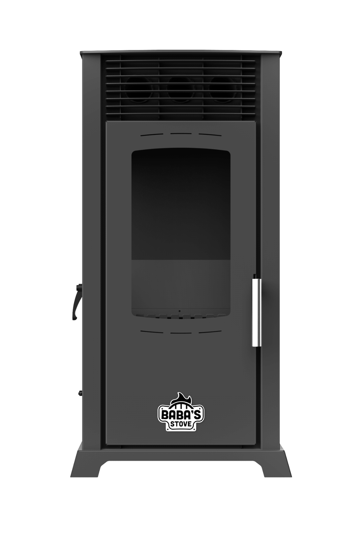 Baba's Stove Eco Plus Fan 8KW Plus Pelet ve Odun Sobası