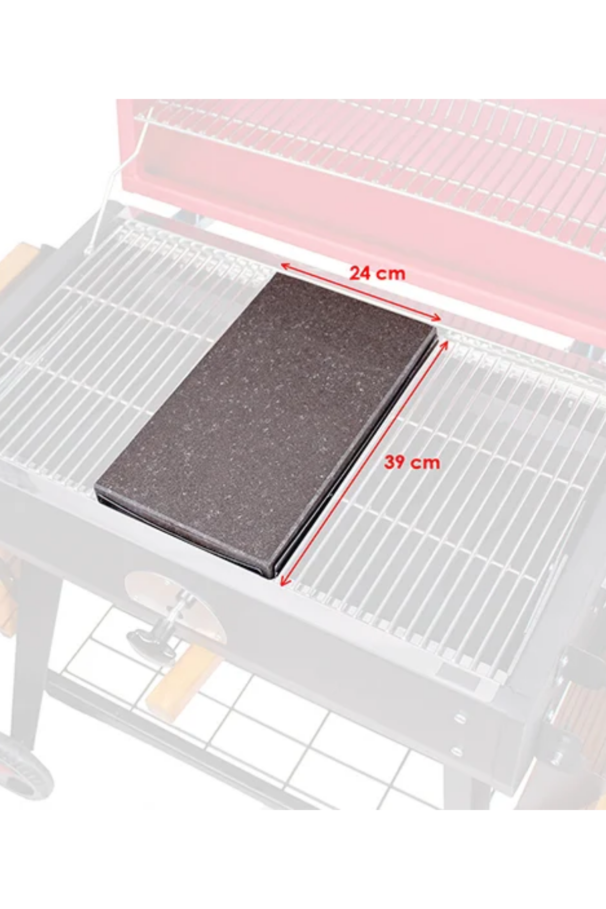 Grillmate Taş Izgara ( Fırın Taşı)