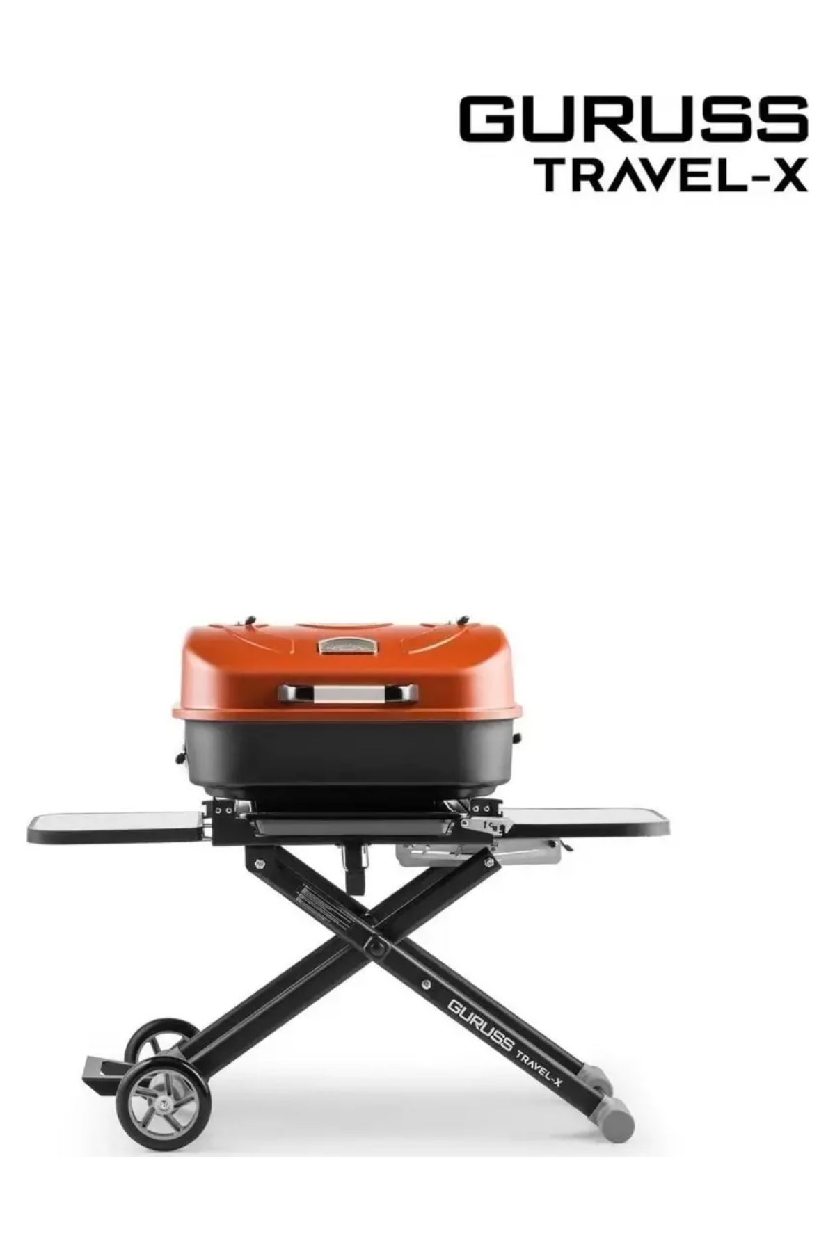 Guruss Travel-x Taşınabilir Mangal Oksit Kırmızı