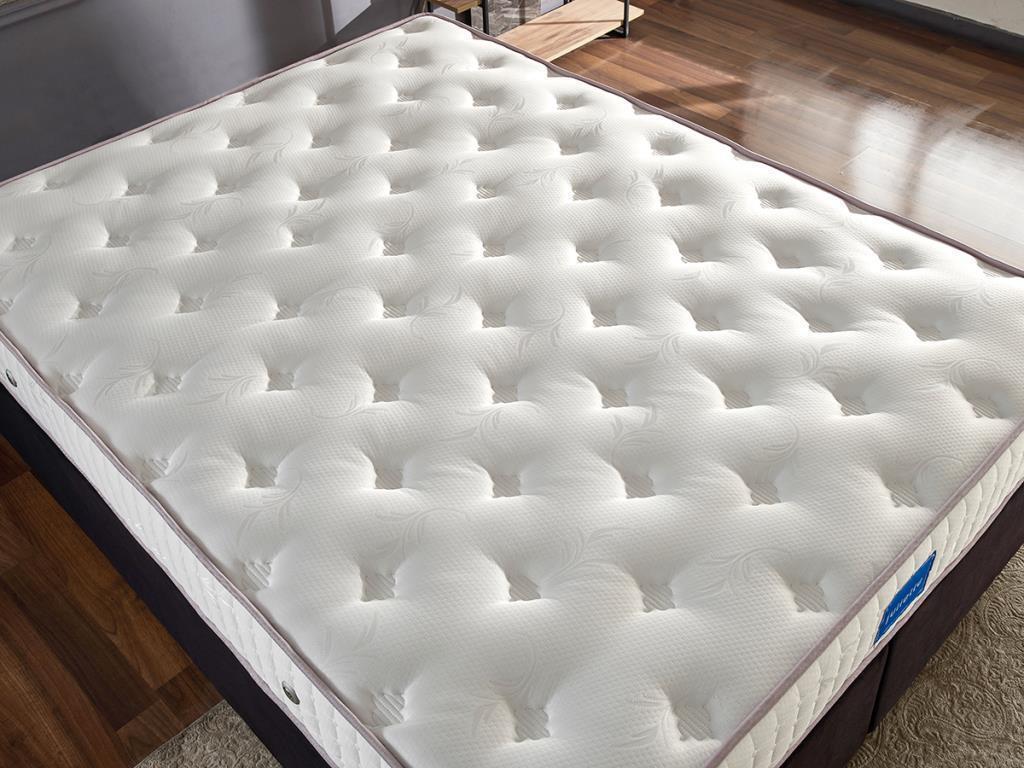 Niron Juliette 90×190 cm Tam Ergonomik Lüks Yatak Tek Kişilik Orta Sert Özel Yatak