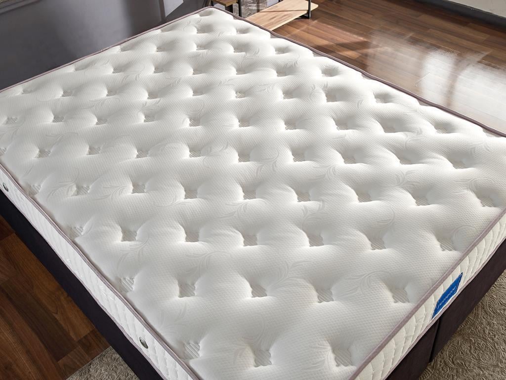Niron Juliette 90×190 cm Tam Ergonomik Lüks Yatak Tek Kişilik Orta Sert Özel Yatak