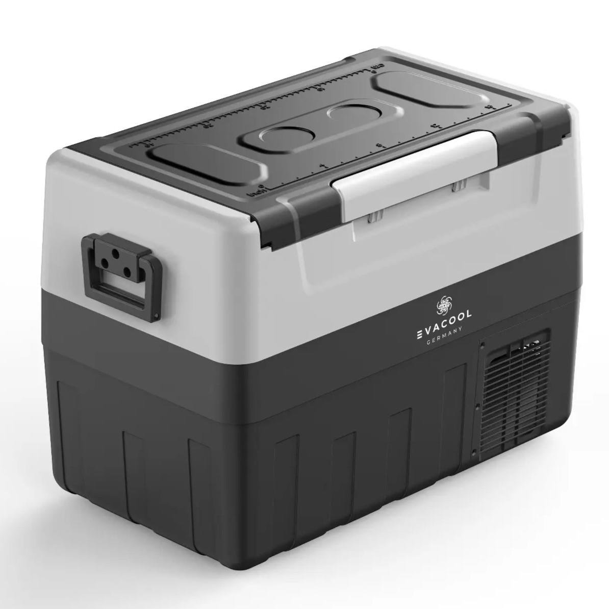 Evacool EVA45AT 2/24V 45 Litre Tek Kapak Çift Ekran Kompresörlü Oto Buzdolabı