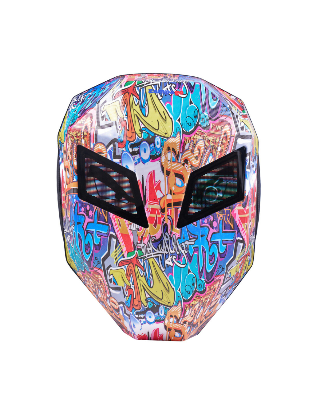 Zampago Ironman Bold Grafitti Led Işıklı Sırt Çantası