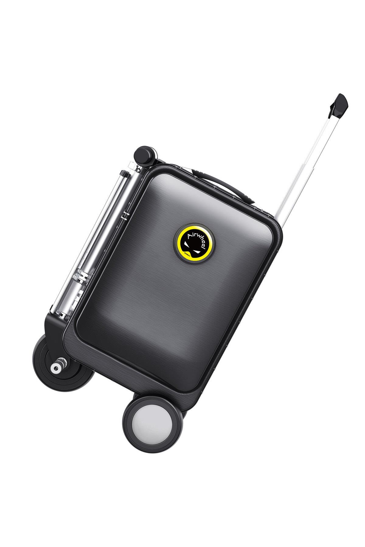 AirWheel SE3S Elektrikli Binilebilir Scooter Valiz Siyah
