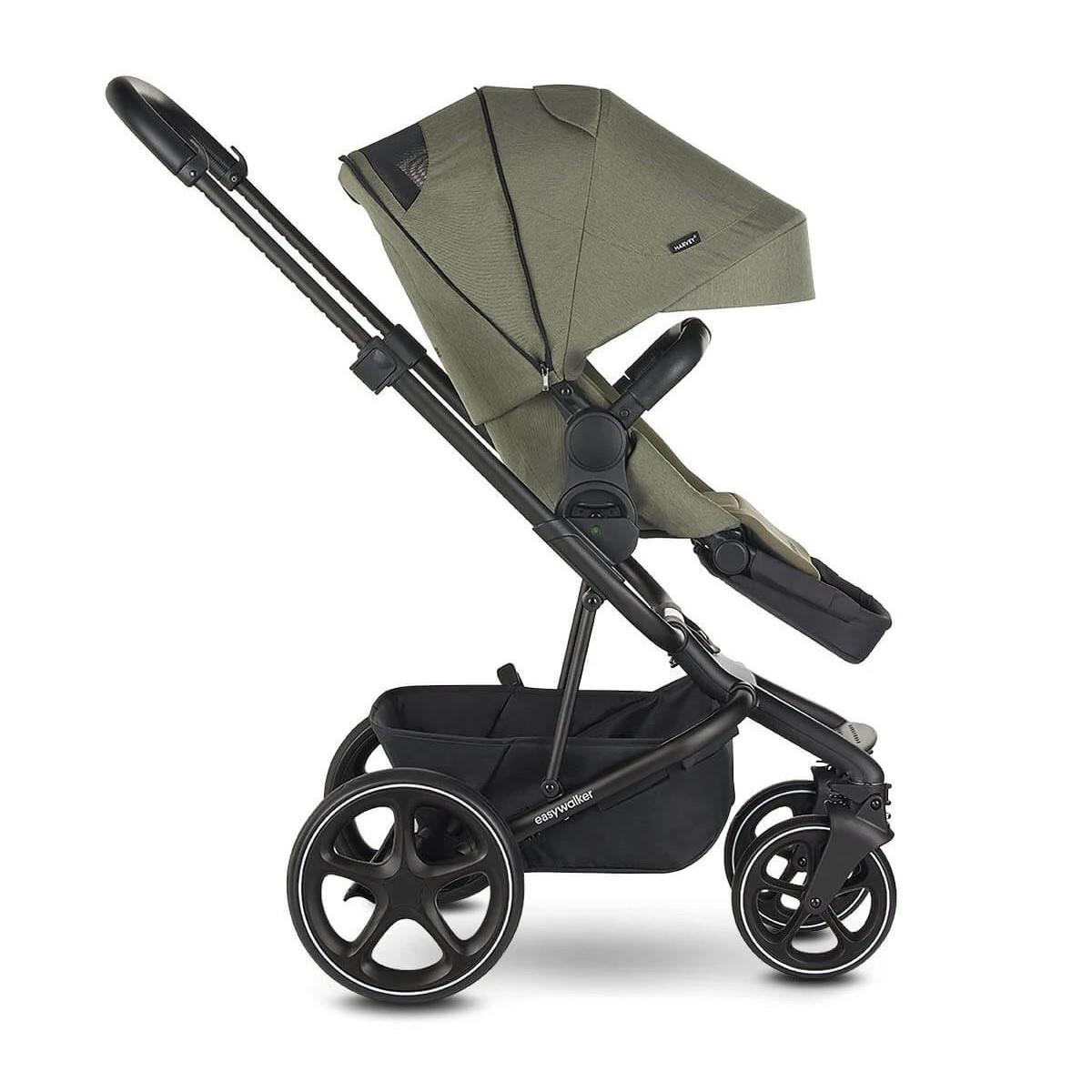 Easywalker Harvey 3 Bebek Arabası Yeşil