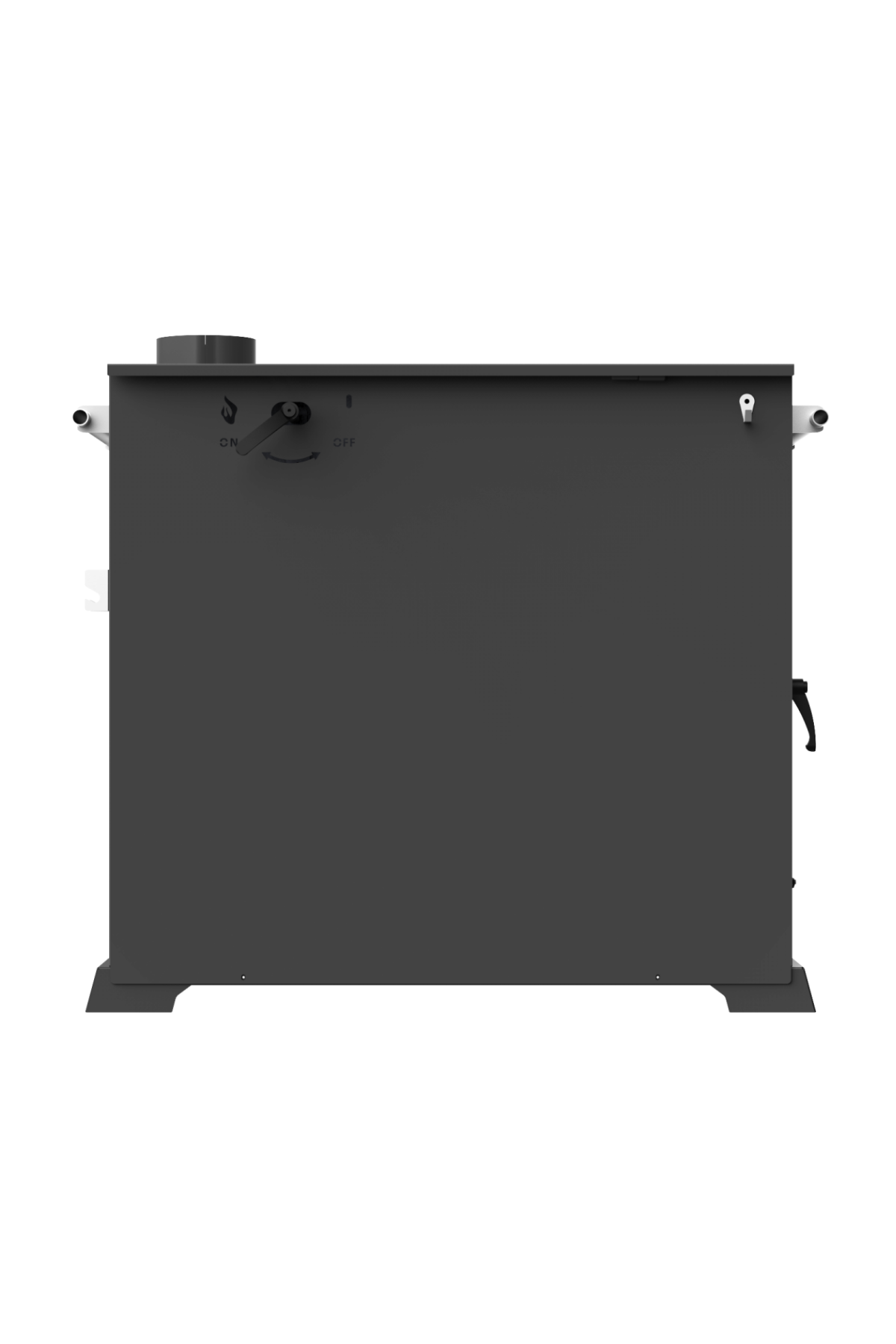 Baba's Stove Saphire 10KW Kuzine Plus Pelet ve Odun Sobası