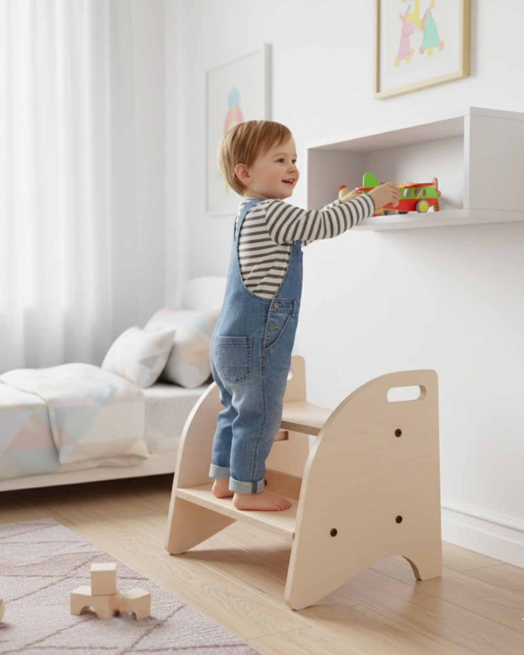 Mamatoyz Kule StepIn High Natural Color Basamak