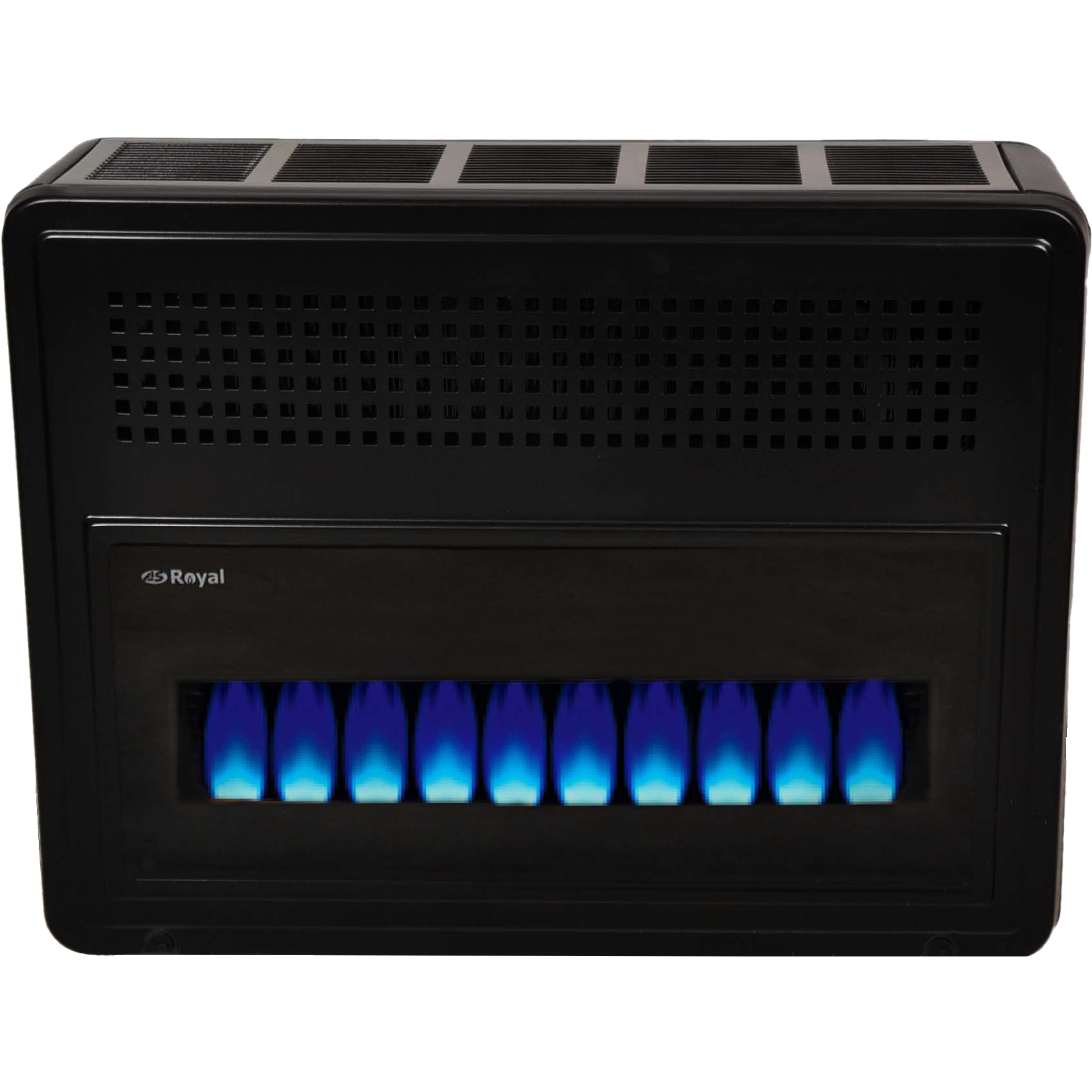 Asroyal HR11000G-DT Siyah Duvar Tipi Hermetik Doğalgaz Sobası