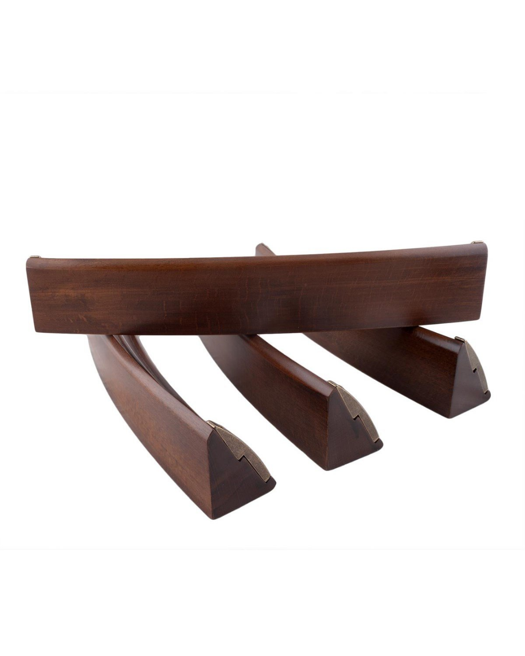 Helena Wood Art Oval Ahşap Okey Takımı