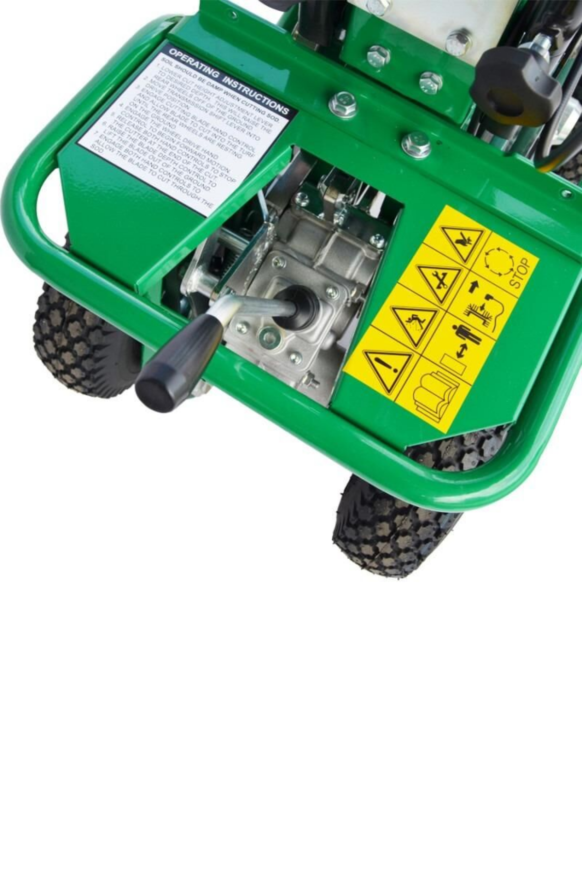 Active  855007 AC 390 4WD Çim Kalıp Kesme Makinesi