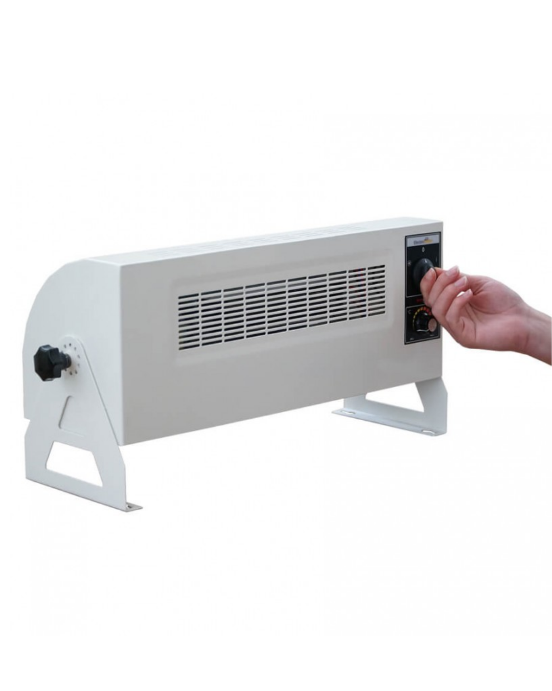 Heatbox HB3602000K 360 2000W Monofaze Elektrikli Fanlı Isıtıcı Krem