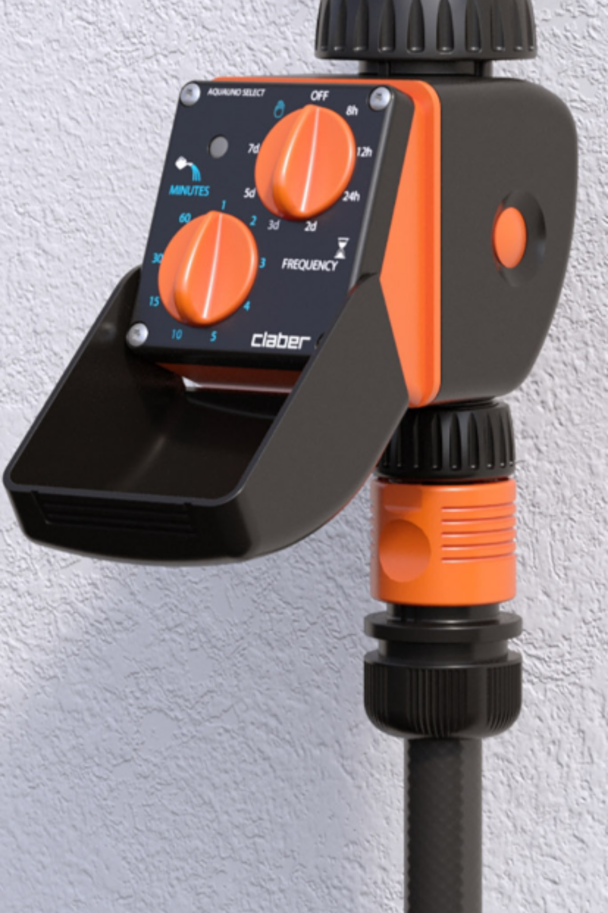 Claber 8609 3/4'' Hortum Bağlantı Aparatı