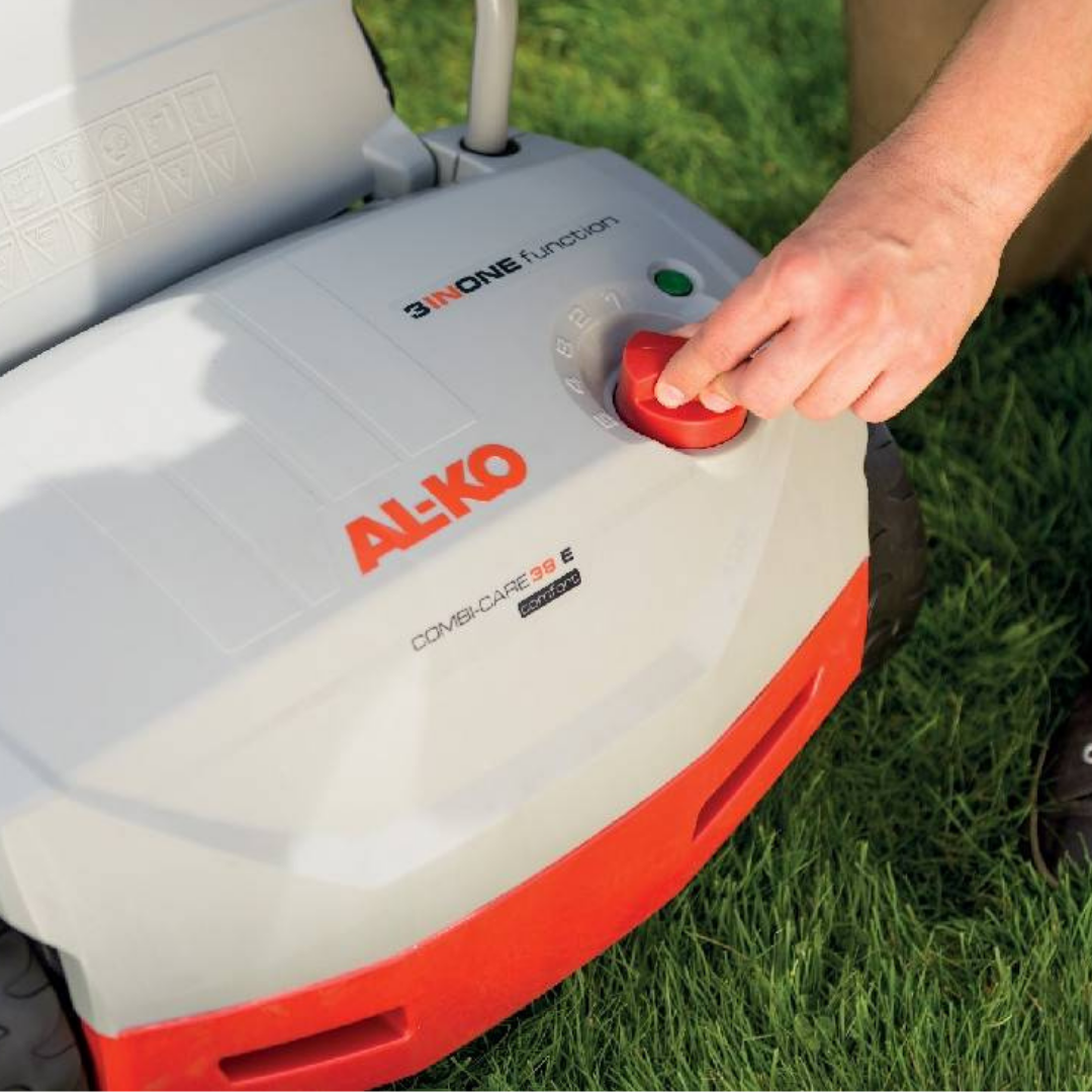 AL-KO 112.800 - Comfort 38 E Combi Care Elektrik Motorlu Vertikat Makinesi