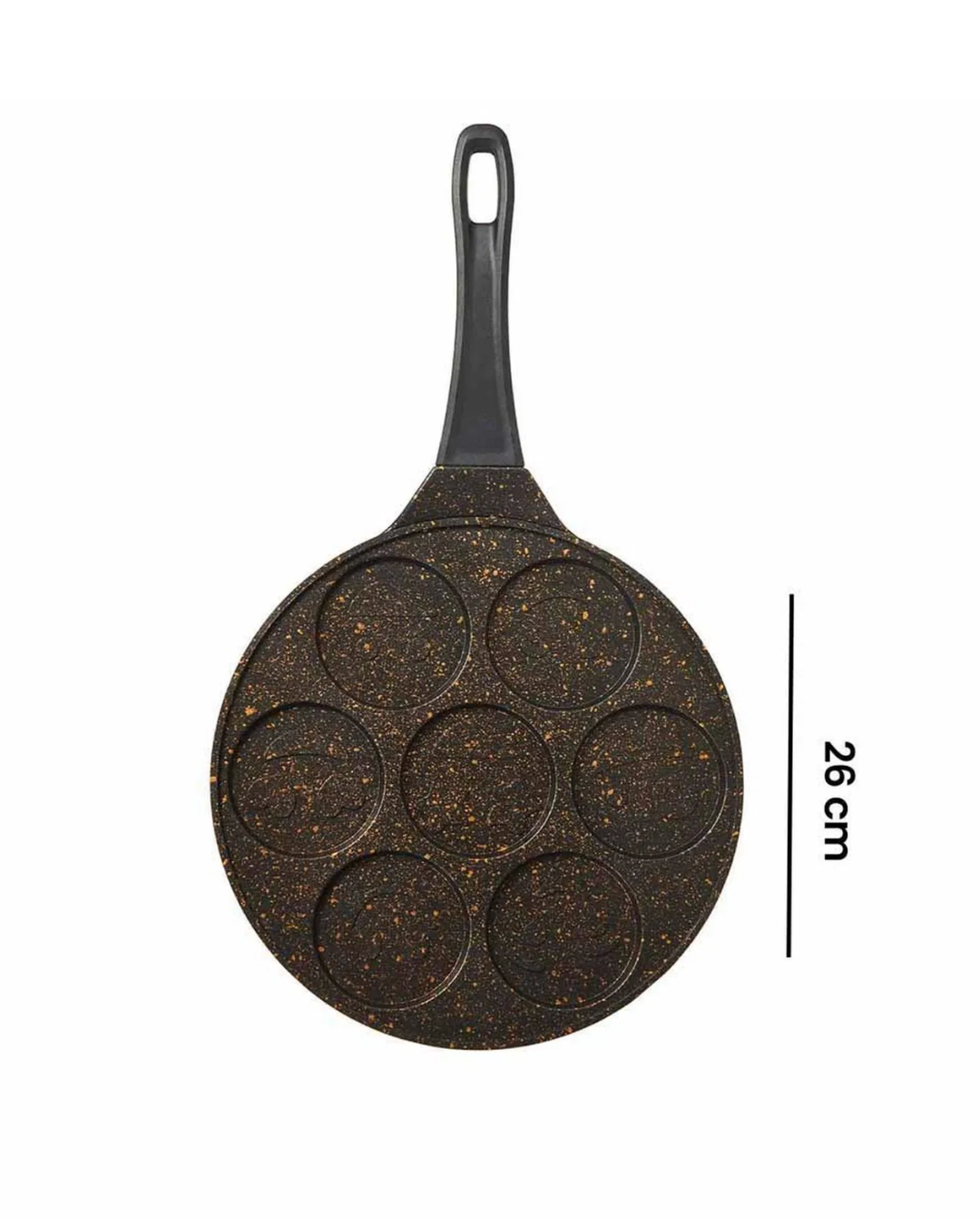 Reyo Emoji Döküm Pankek Tavası - 26 cm