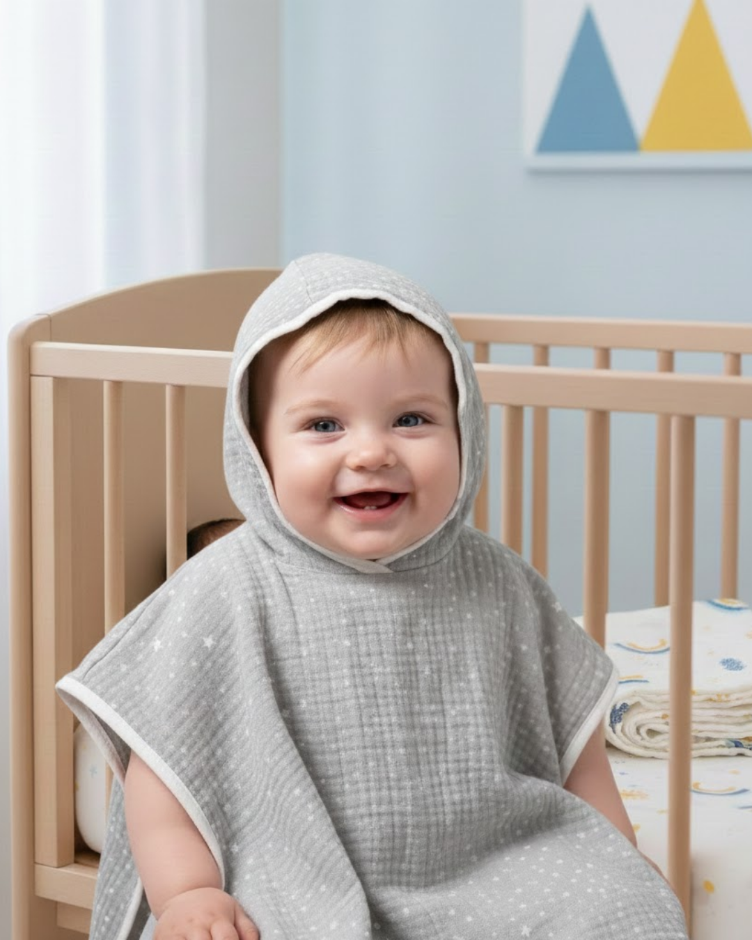 Reyo Beberotti Müslin Bebek Panço Yıldız