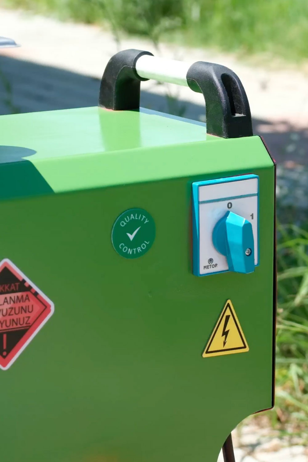 Resmak TPM500 220w 3 hp 500kg/s Salça Makinası