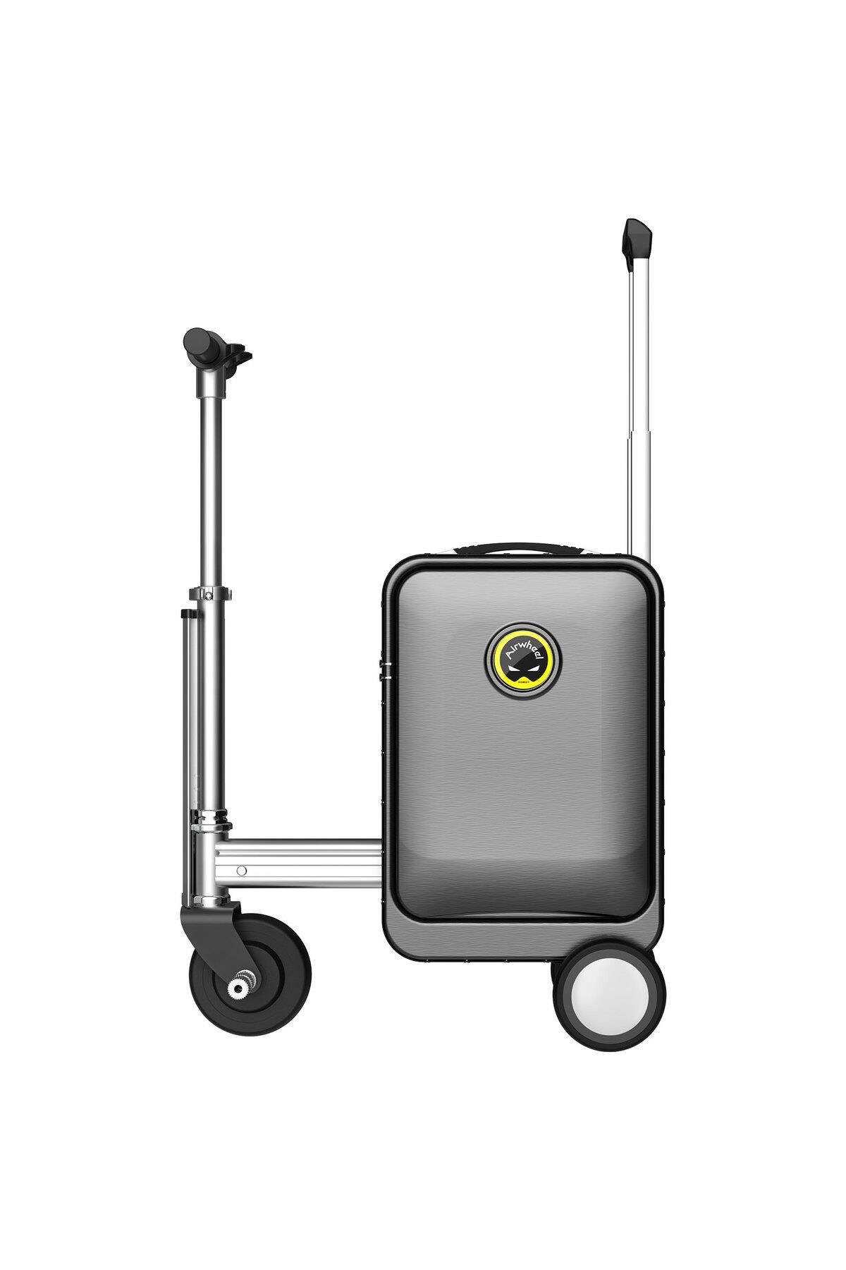 AirWheel SE3S Elektrikli Binilebilir Scooter Valiz Siyah