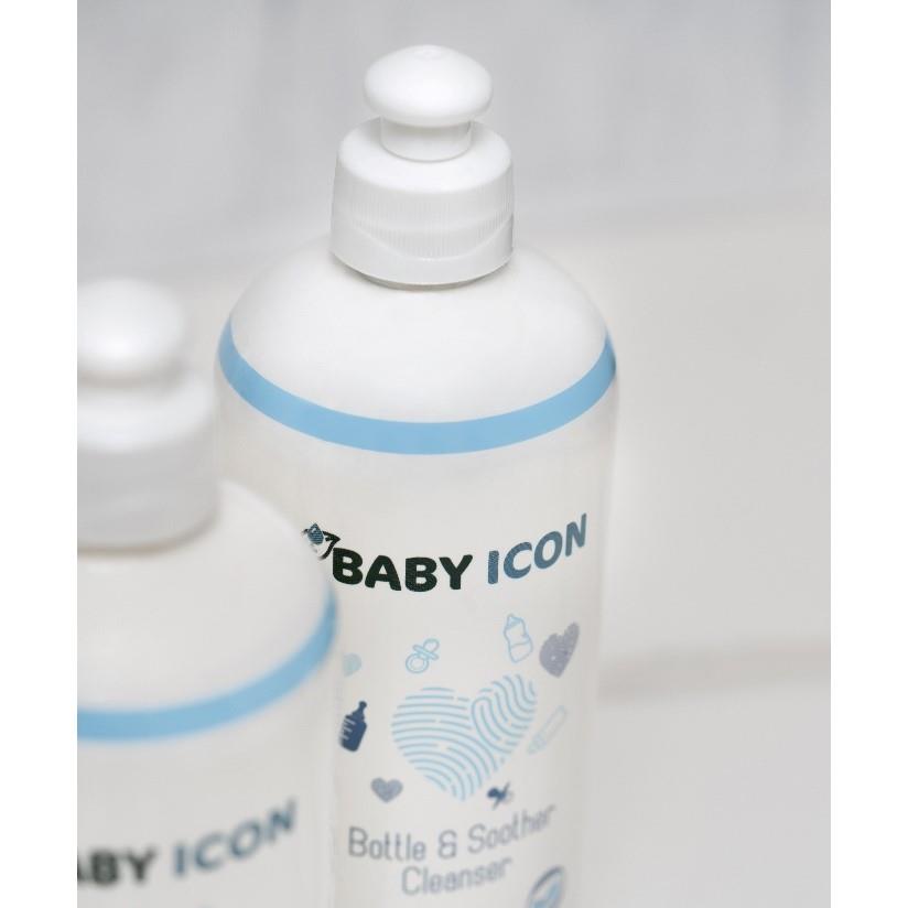 Baby Icon Emzik Biberon Temizleyici (500 ml)
