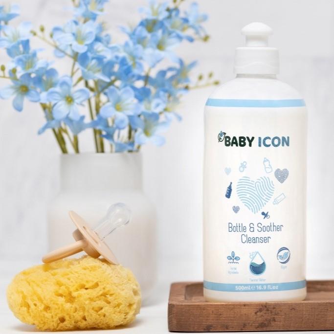 Baby Icon Emzik Biberon Temizleyici (500 ml)