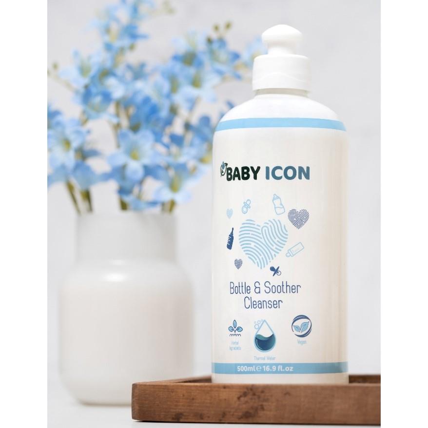 Baby Icon Emzik Biberon Temizleyici (500 ml)