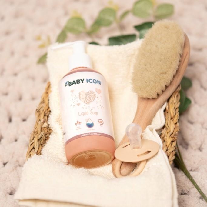 Baby Icon Parfümsüz Doğal Çilek Kokulu Sıvı Sabun 200 Ml