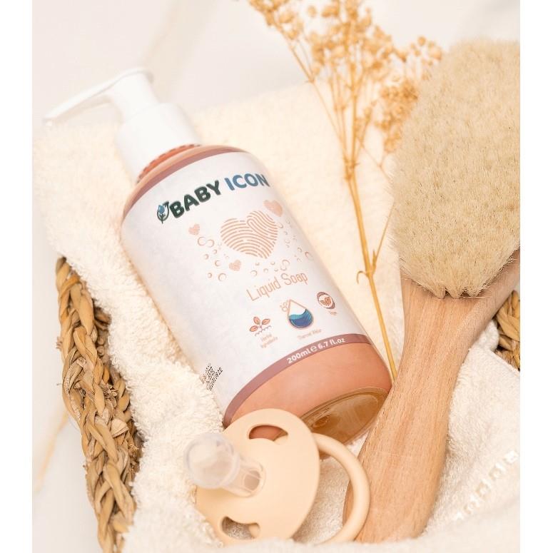 Baby Icon Parfümsüz Doğal Çilek Kokulu Sıvı Sabun 200 Ml