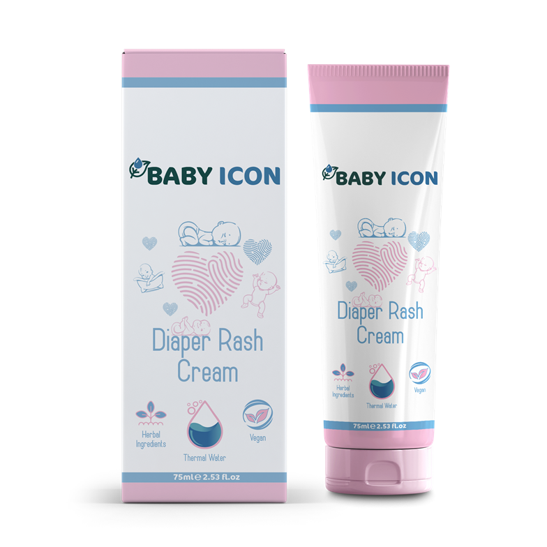 Baby Icon Pişik Önleyici Ve Onarıcı Krem 75 Ml