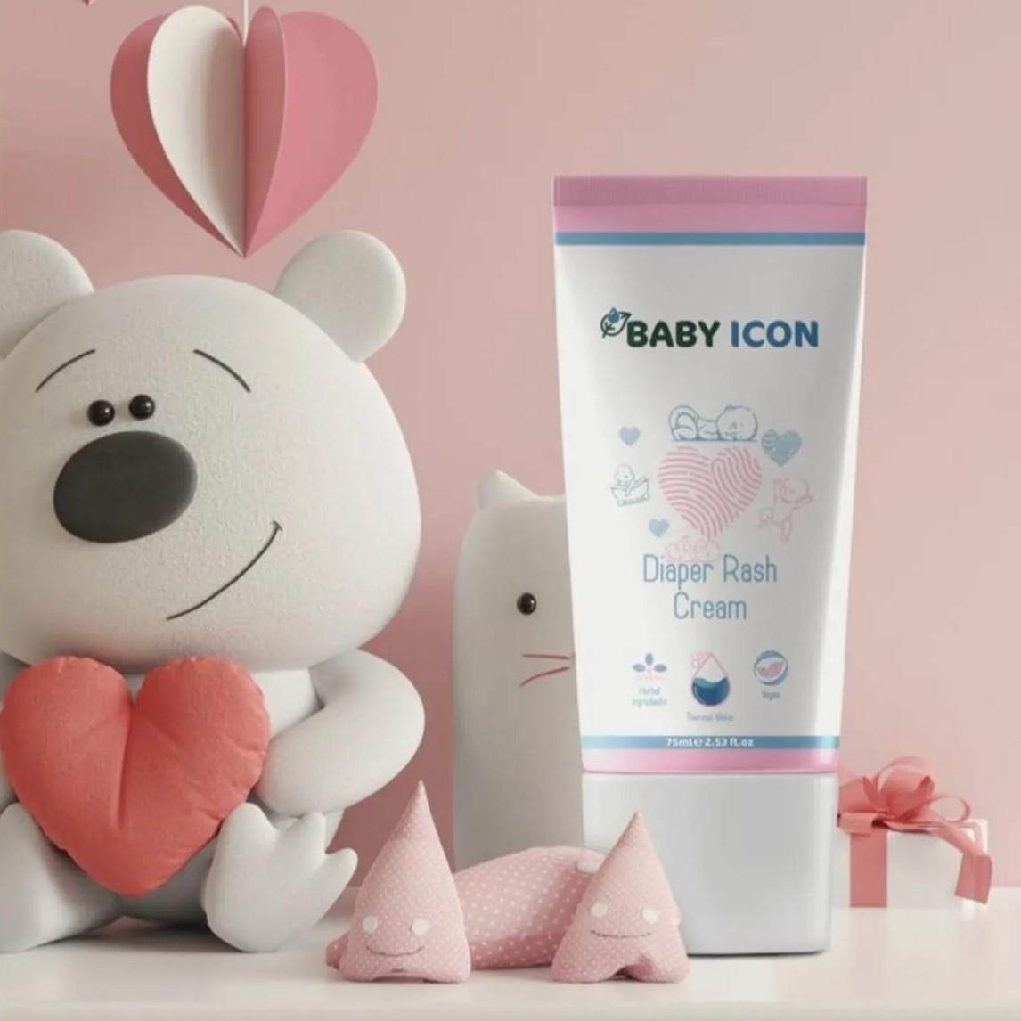 Baby Icon Pişik Önleyici Ve Onarıcı Krem 75 Ml