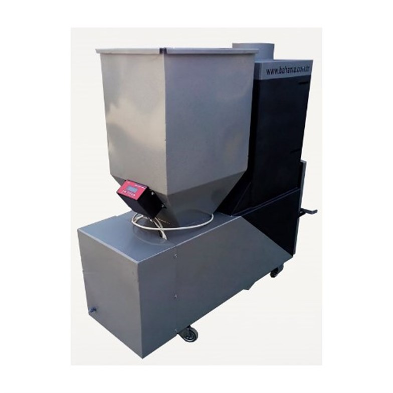 Bahama BHT01 Talaş Yakıtlı Termostatlı Otomatik Fanlı Soba