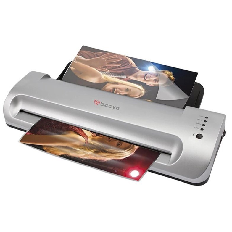 Baove Ocw260 A4 Laminasyon Makinesi + 20 Pvc Film, Pvc Laminasyon Kaplama Makinesi - Baove OCW260