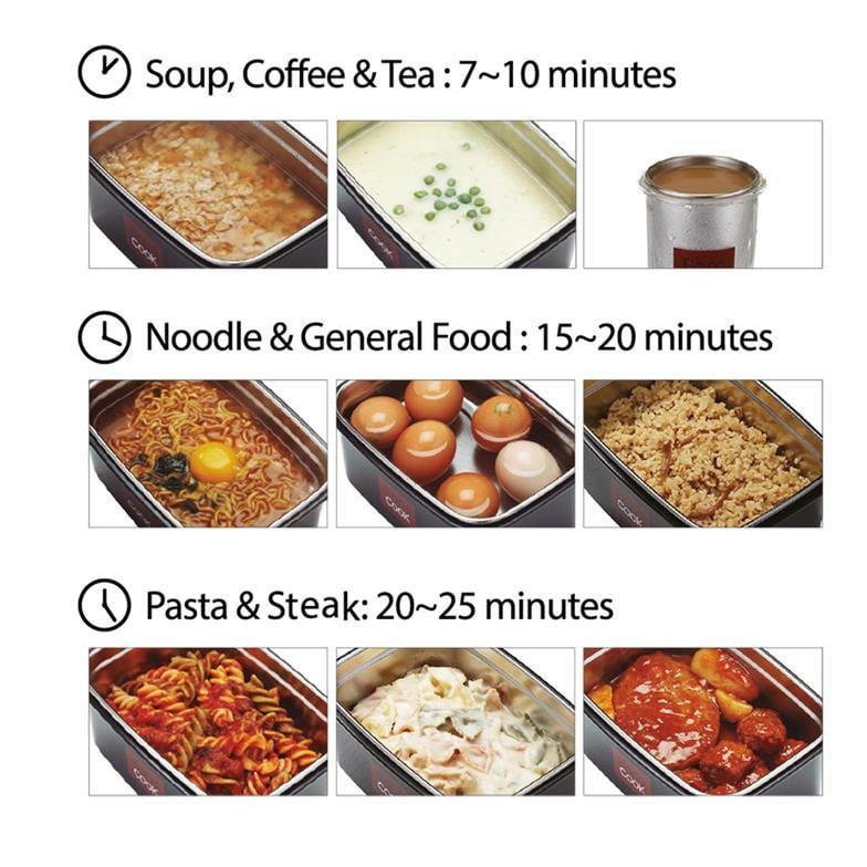 Barocook Ateşsiz Pişirme ve Isıtma Kabı