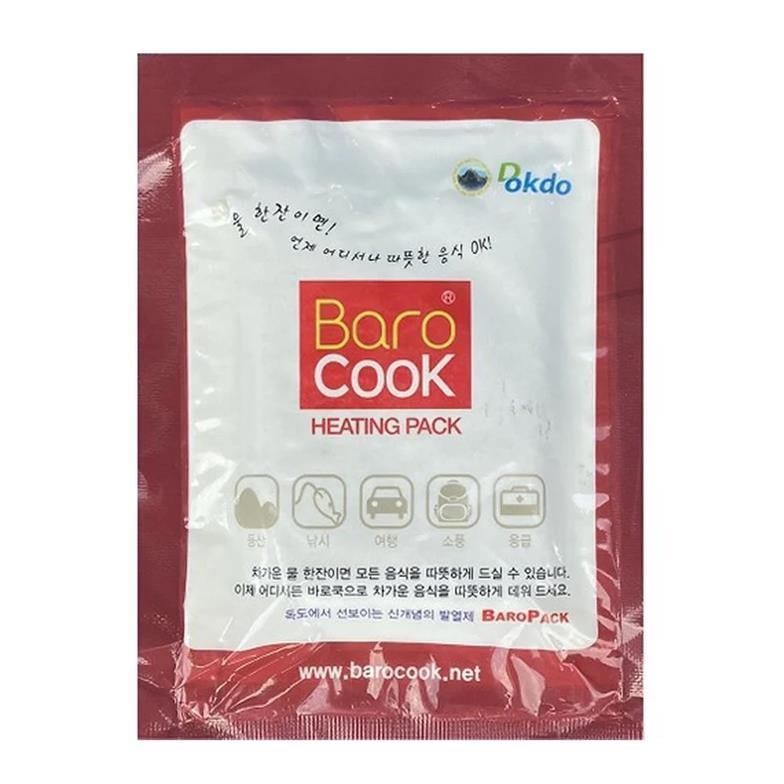 Barocook Ateşsiz Pişirme ve Isıtma Kabı