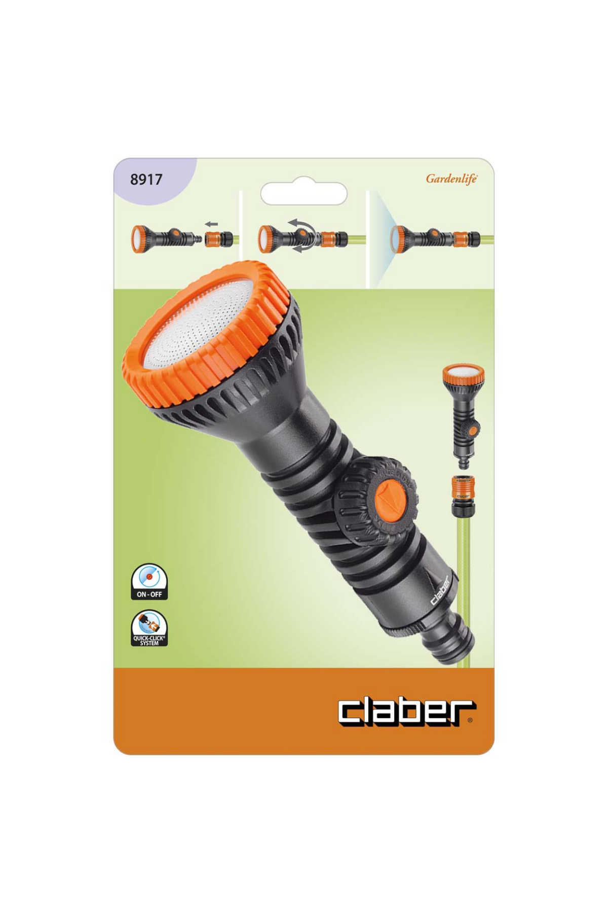 Claber 8917 Duşlu Püskürtme Başlığı