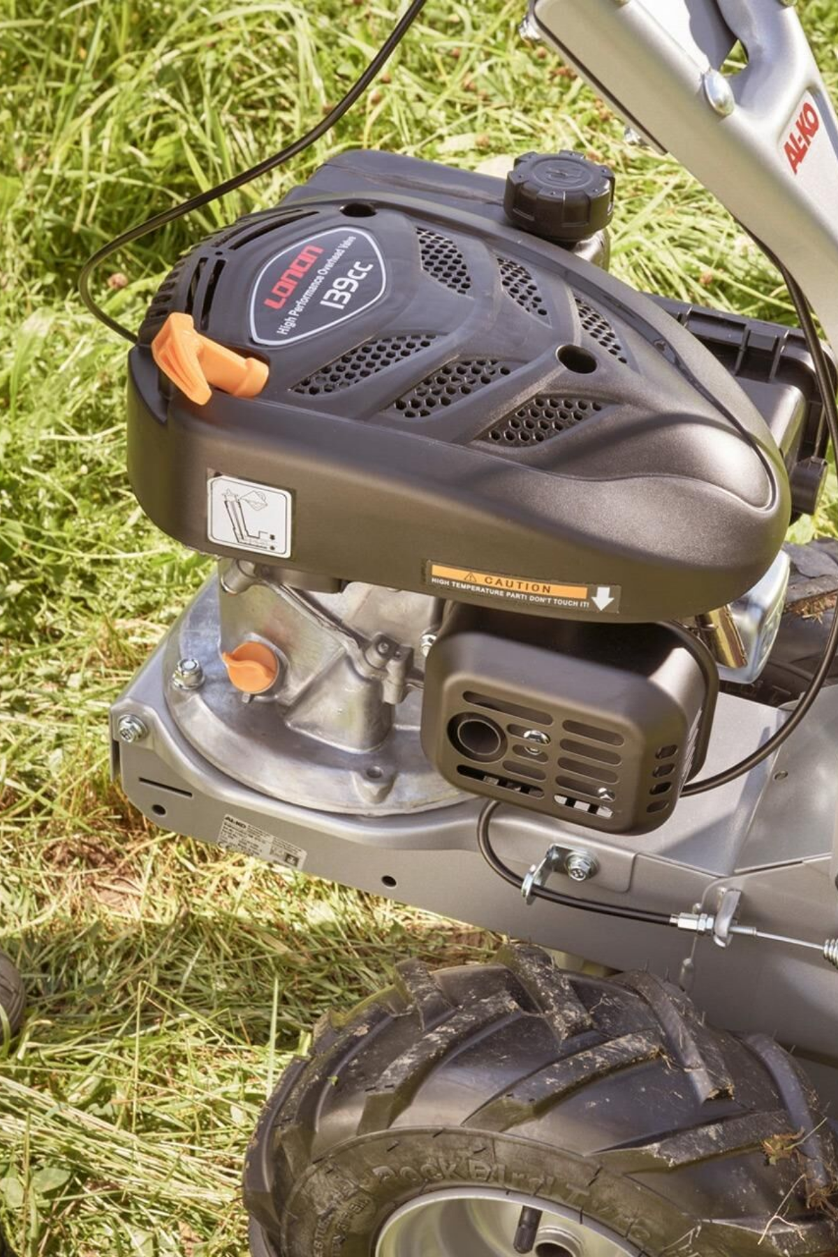 Al-ko 114.098 BM 875 IV 4 Hp Çayır Biçme Makinesi