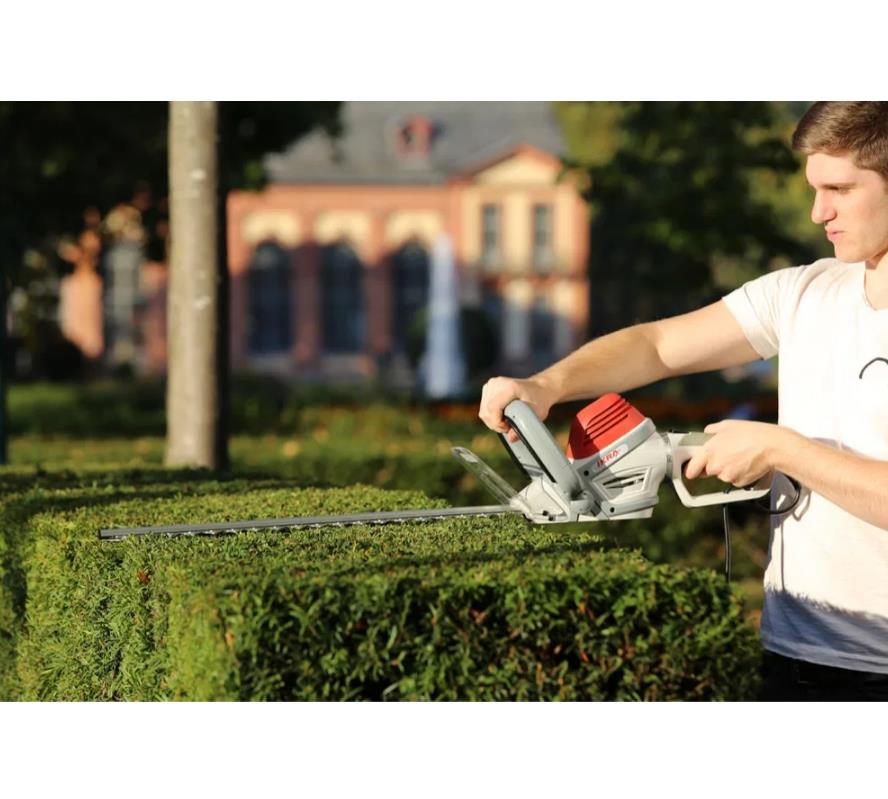  Ikra 43225710 IHS 650 Elektrik Motorlu Çit Kesme Makinası