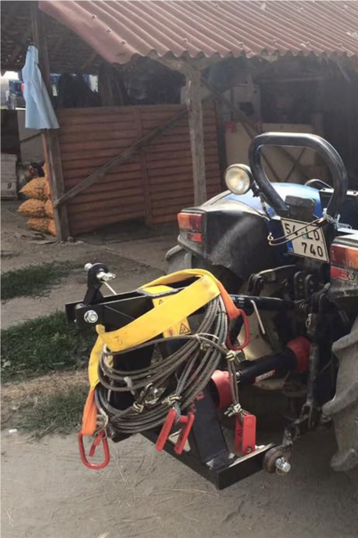 Kadıoğlu HM600 Vibrope Ceviz Vişne Silkeleme Makinesi