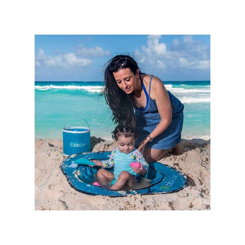 bblüv Arena Bebek Plaj Matı Turkuaz