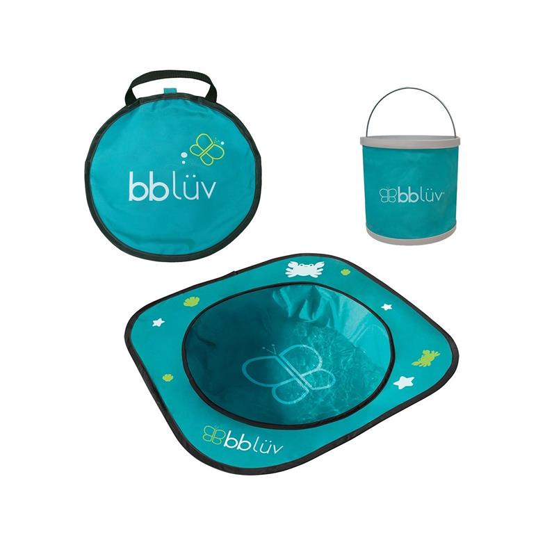 bblüv Arena Bebek Plaj Matı Turkuaz