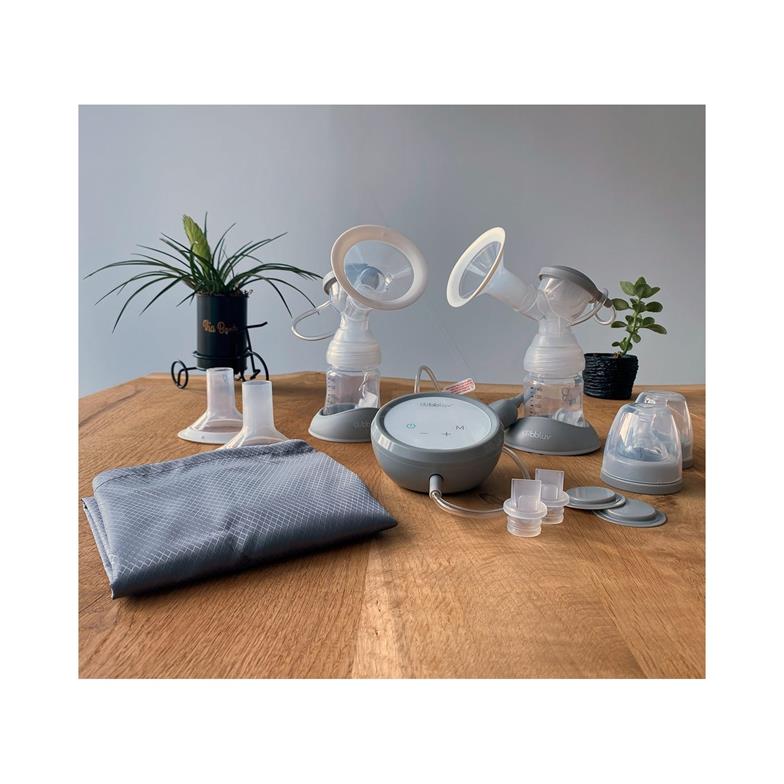 bblüv Flöw Taşınabilir Çiftli Elektrikli Göğüs Pompası