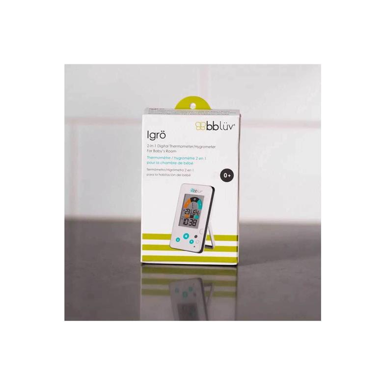 bblüv İgrö 2in1 Oda Termometresi Ve Nem Ölçer