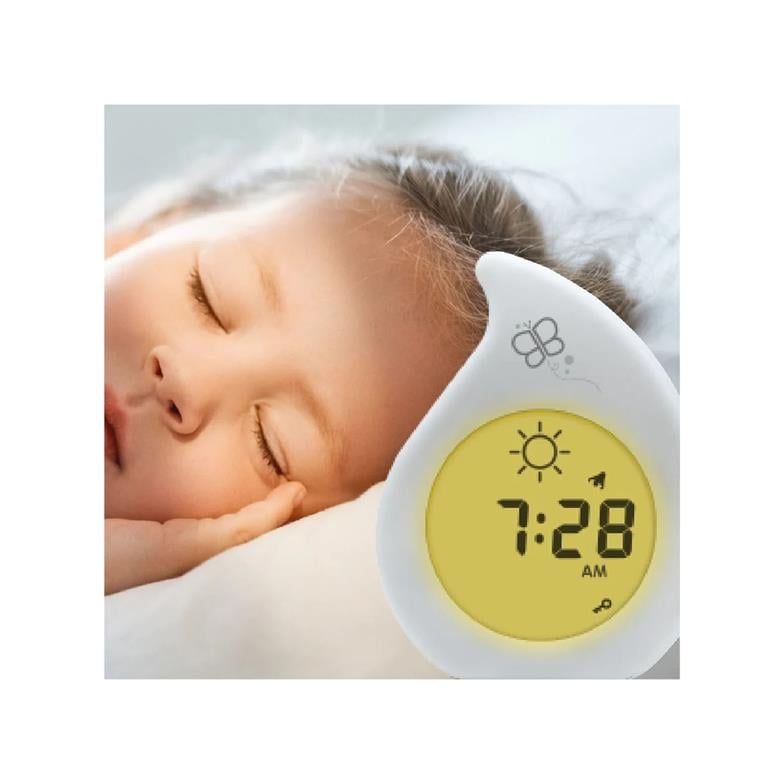 bblüv Klöck Gece Lambası ve Eğitici Çalar Saat