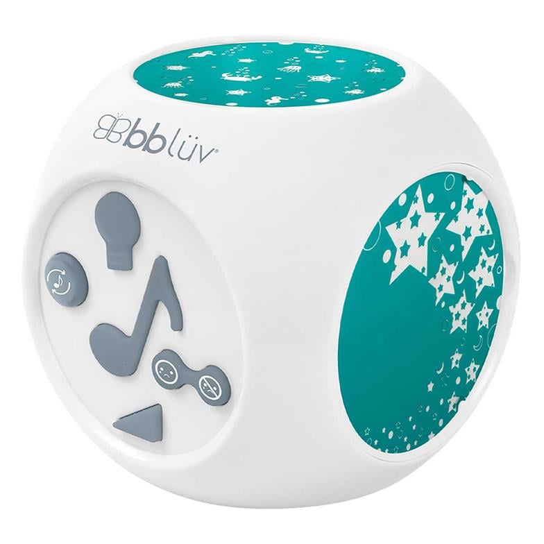 bblüv Kübe Müzikli Gece Lambası ve Projektör