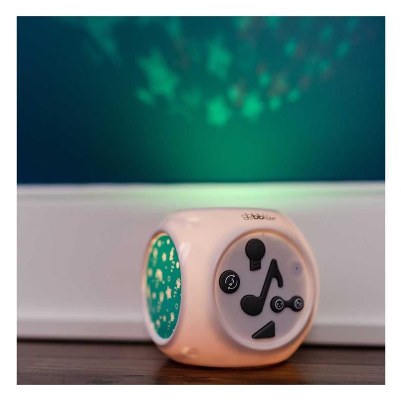 bblüv Kübe Müzikli Gece Lambası ve Projektör